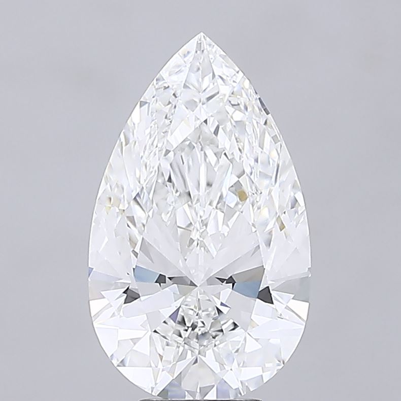 IGI 7.57 Carat Pear Lab Grown Diamond 人工培育鑽石 實驗室人造鑽石