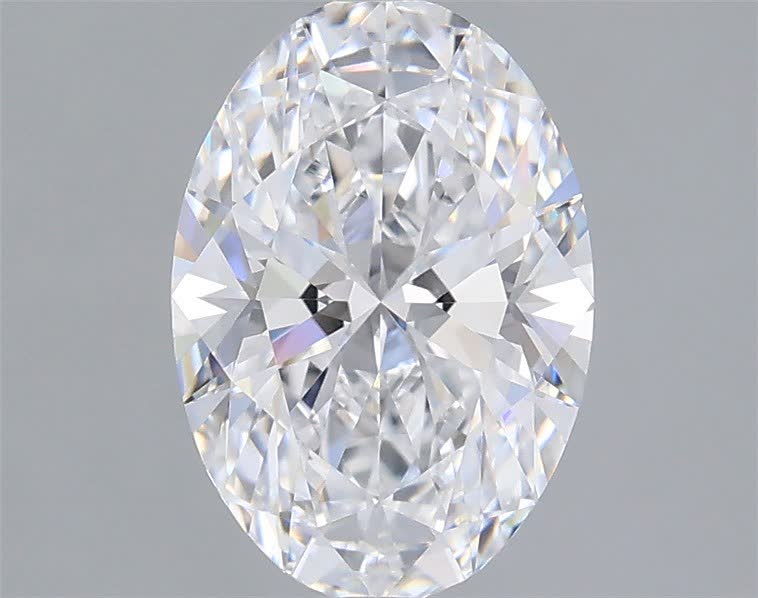 IGI 1.52 Carat Oval Lab Grown Diamond 人工培育鑽石 實驗室人造鑽石