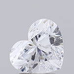 IGI 2.1 Carat Heart Lab Grown Diamond