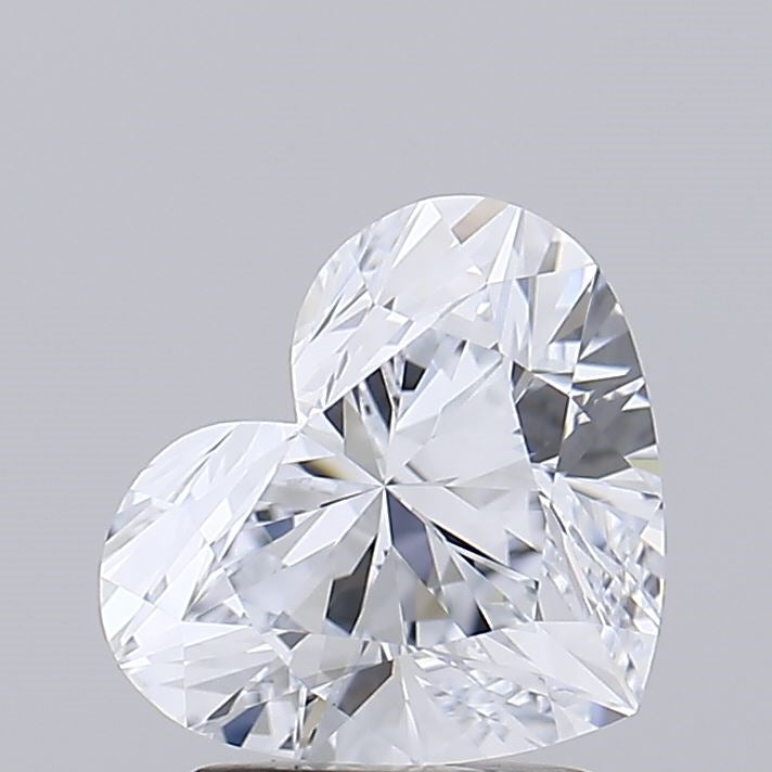 IGI 2.1 Carat Heart Lab Grown Diamond