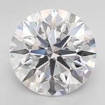 IGI 3.81 Carat Round Brilliant Lab Grown Diamond 人工培育鑽石 實驗室人造鑽石