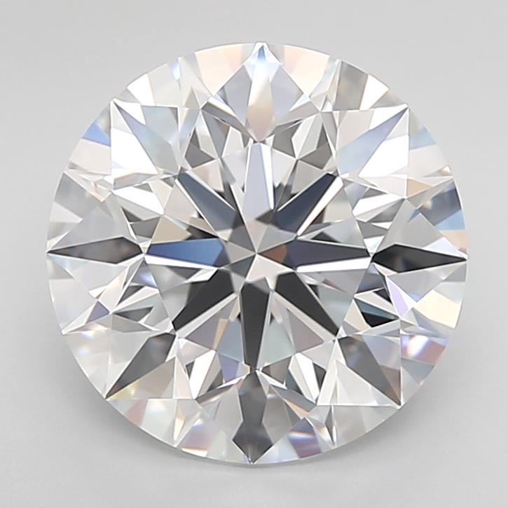 IGI 3.81 Carat Round Brilliant Lab Grown Diamond 人工培育鑽石 實驗室人造鑽石