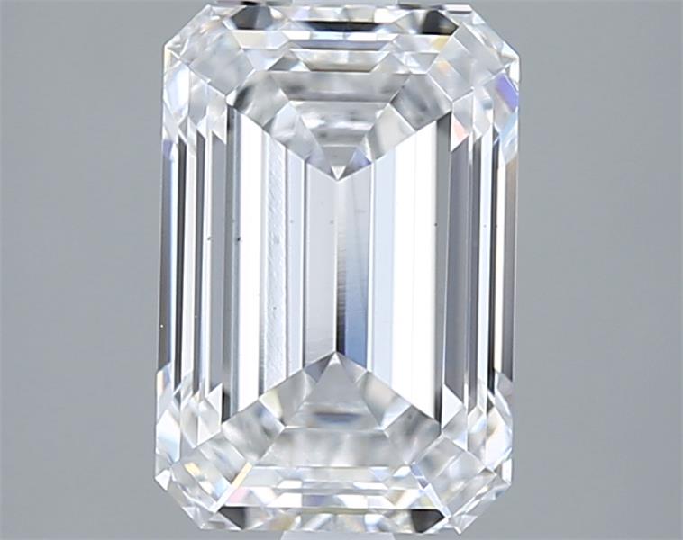 IGI 3.05 Carat Emerald Lab Grown Diamond 人工培育鑽石 實驗室人造鑽石
