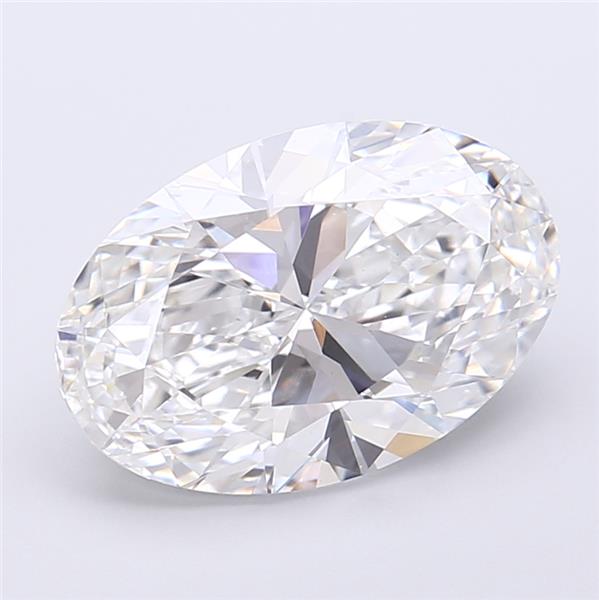 IGI 4.12 Carat Oval Lab Grown Diamond 人工培育鑽石 實驗室人造鑽石