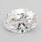 IGI 3.06 Carat Oval Lab Grown Diamond 人工培育鑽石 實驗室人造鑽石