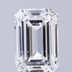 IGI 4.78 Carat Emerald Lab Grown Diamond 人工培育鑽石 實驗室人造鑽石