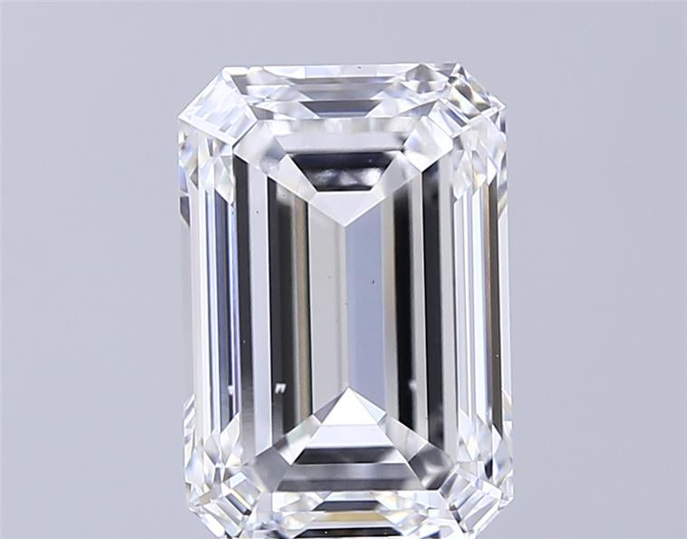 IGI 4.78 Carat Emerald Lab Grown Diamond 人工培育鑽石 實驗室人造鑽石