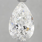 IGI 1.55 Carat Pear Lab Grown Diamond