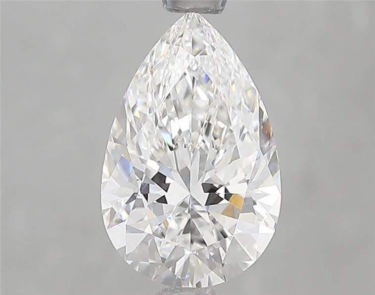 IGI 1.55 Carat Pear Lab Grown Diamond