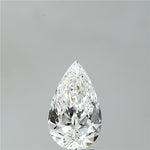IGI 3.17 Carat Pear Lab Grown Diamond 人工培育鑽石 實驗室人造鑽石