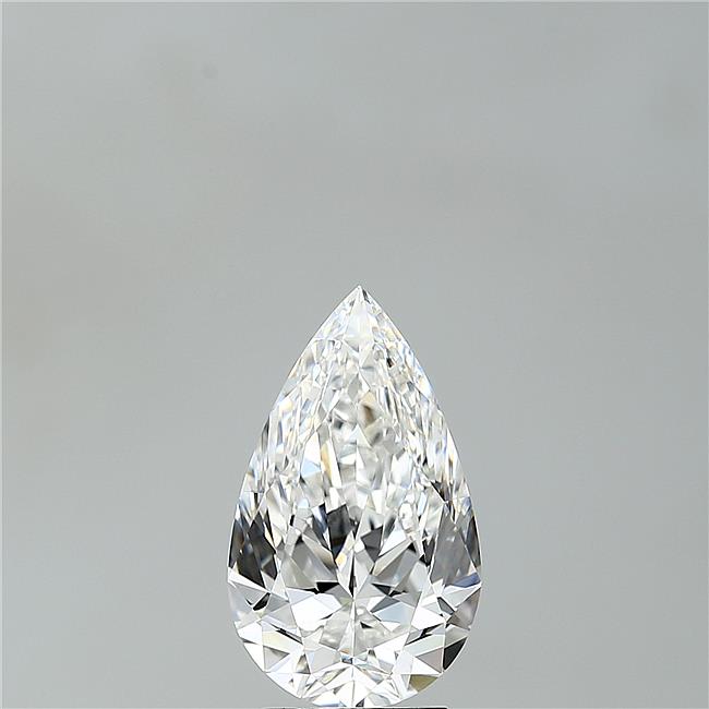 IGI 3.17 Carat Pear Lab Grown Diamond 人工培育鑽石 實驗室人造鑽石