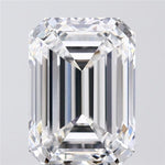 GIA 4.05 Carat Emerald Lab Grown Diamond 人工培育鑽石 實驗室人造鑽石