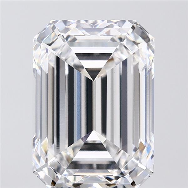 GIA 4.05 Carat Emerald Lab Grown Diamond 人工培育鑽石 實驗室人造鑽石