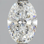 IGI 2.57 Carat Oval Lab Grown Diamond 人工培育鑽石 實驗室人造鑽石