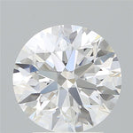 IGI 2.64 Carat Round Brilliant Lab Grown Diamond