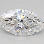 IGI 0.75 Carat Marquise Lab Grown Diamond 人工培育鑽石 實驗室人造鑽石