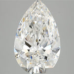 IGI 4.45 Carat Pear Lab Grown Diamond 人工培育鑽石 實驗室人造鑽石