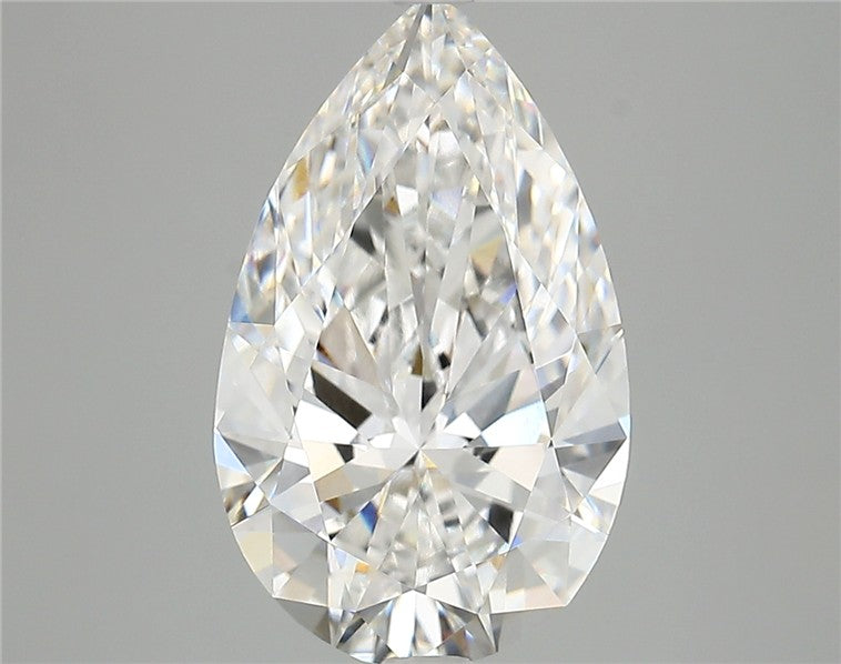 IGI 4.45 Carat Pear Lab Grown Diamond 人工培育鑽石 實驗室人造鑽石