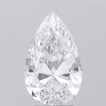 IGI 3.11 Carat Pear Lab Grown Diamond 人工培育鑽石 實驗室人造鑽石