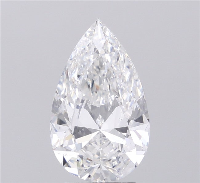 IGI 3.11 Carat Pear Lab Grown Diamond 人工培育鑽石 實驗室人造鑽石