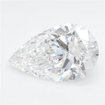 IGI 1.50 Carat Pear Lab Grown Diamond 人工培育鑽石 實驗室人造鑽石