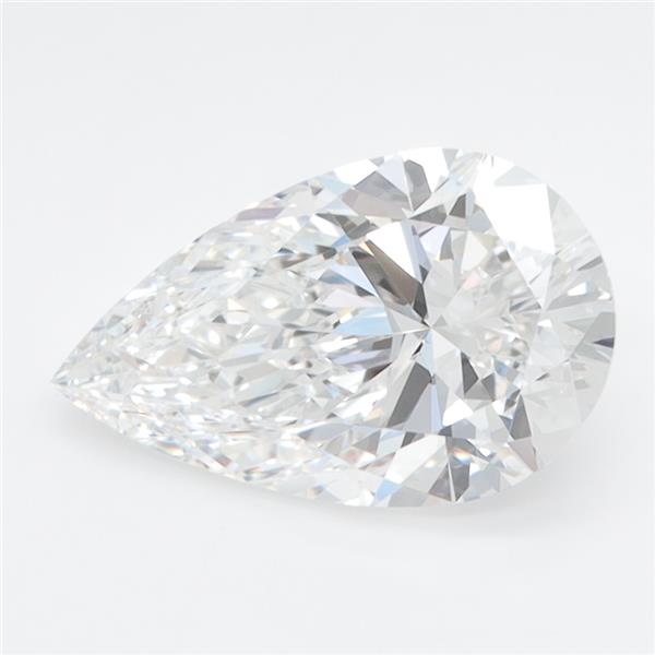 IGI 1.50 Carat Pear Lab Grown Diamond 人工培育鑽石 實驗室人造鑽石