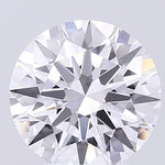 GIA 3.55 Carat Round Brilliant Lab Grown Diamond 人工培育鑽石 實驗室人造鑽石