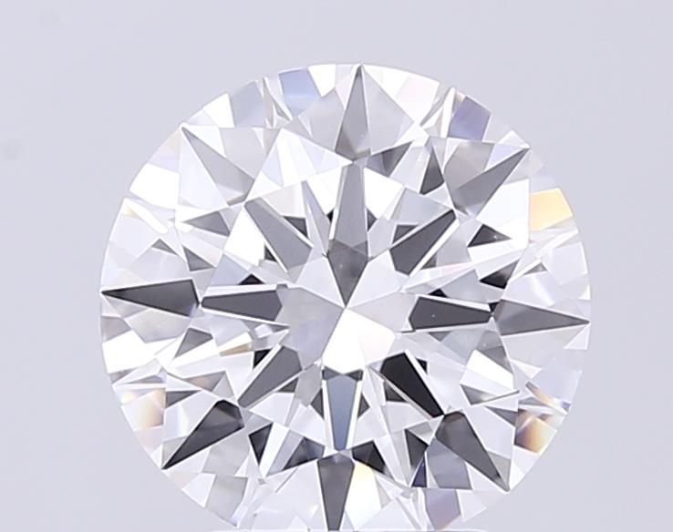 GIA 3.55 Carat Round Brilliant Lab Grown Diamond 人工培育鑽石 實驗室人造鑽石