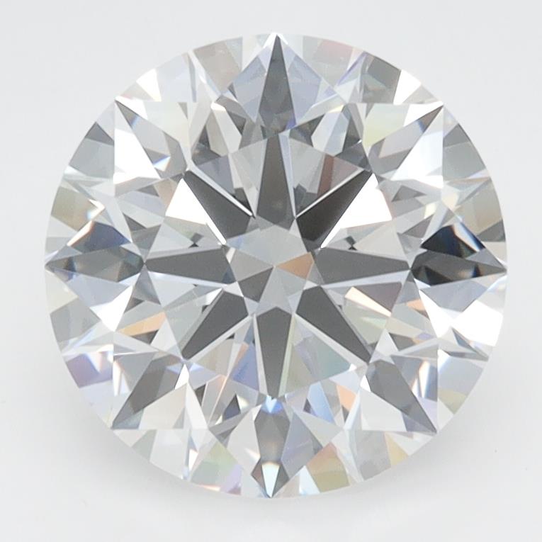 GIA 2.72 Carat Round Brilliant Lab Grown Diamond 人工培育鑽石 實驗室人造鑽石