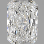 IGI 2.53 Carat Radiant Cut Lab Grown Diamond 人工培育鑽石 實驗室人造鑽石