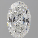 IGI 4.10 Carat Oval Lab Grown Diamond 人工培育鑽石 實驗室人造鑽石