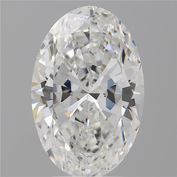 IGI 4.10 Carat Oval Lab Grown Diamond 人工培育鑽石 實驗室人造鑽石