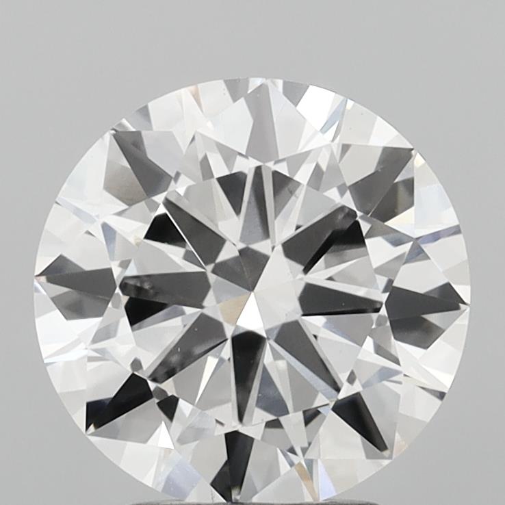 IGI 3.02 Carat Round Brilliant Lab Grown Diamond 人工培育鑽石 實驗室人造鑽石