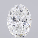 IGI 2.85 Carat Oval Lab Grown Diamond 人工培育鑽石 實驗室人造鑽石