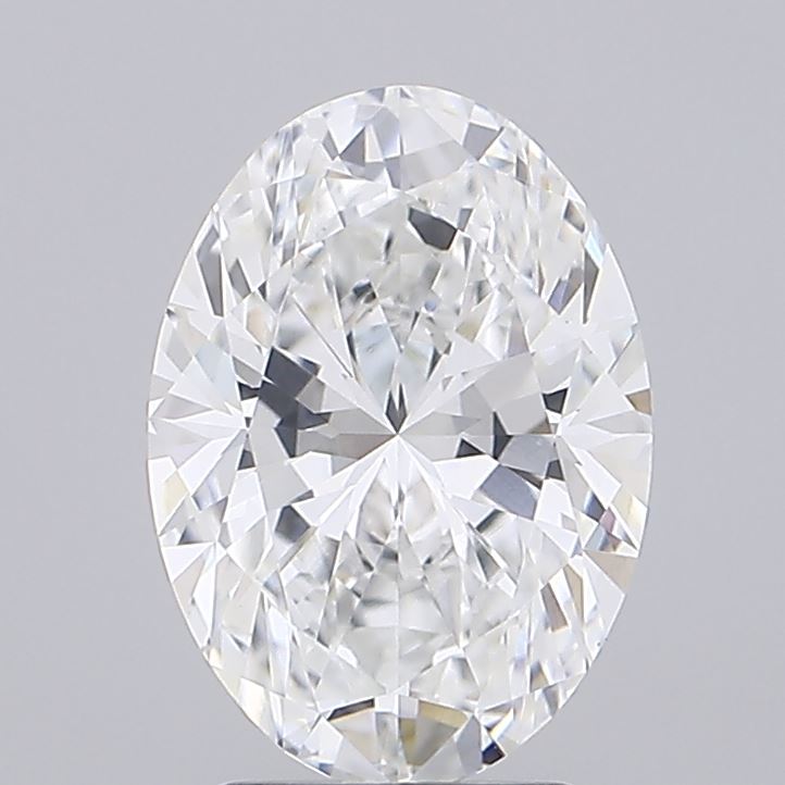 IGI 2.85 Carat Oval Lab Grown Diamond 人工培育鑽石 實驗室人造鑽石