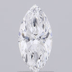 IGI 1.02 Carat Marquise Lab Grown Diamond 人工培育鑽石 實驗室人造鑽石