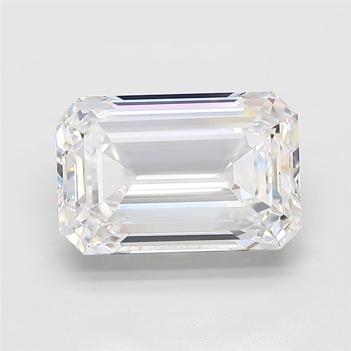 IGI 4.97 Carat Emerald Lab Grown Diamond 人工培育鑽石 實驗室人造鑽石