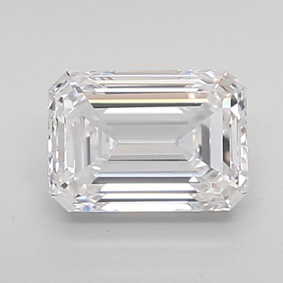 IGI 0.98 Carat Emerald Lab Grown Diamond