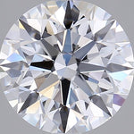 GIA 2.52 Carat Round Brilliant Lab Grown Diamond