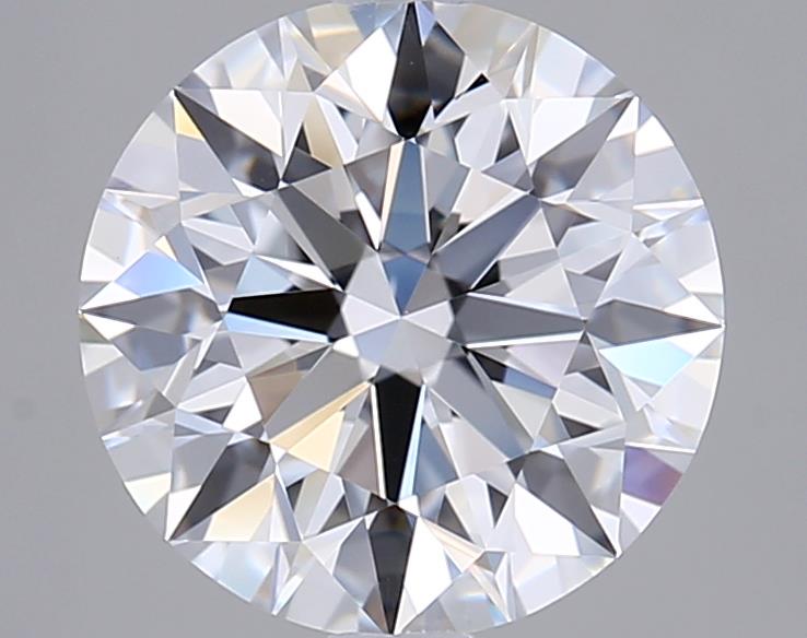 GIA 2.52 Carat Round Brilliant Lab Grown Diamond