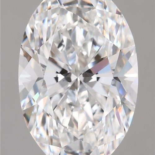 IGI 1.84 Carat Oval Lab Grown Diamond 人工培育鑽石 實驗室人造鑽石