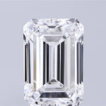 IGI 3.81 Carat Emerald Lab Grown Diamond 人工培育鑽石 實驗室人造鑽石
