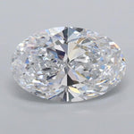 IGI 1.00 Carat Oval Lab Grown Diamond 人工培育鑽石 實驗室人造鑽石
