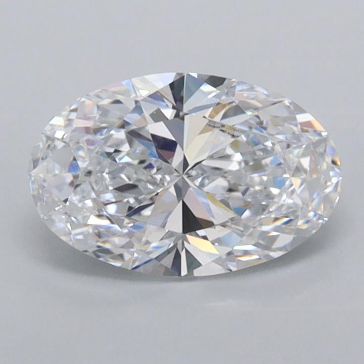IGI 1.00 Carat Oval Lab Grown Diamond 人工培育鑽石 實驗室人造鑽石
