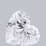 IGI 2.06 Carat Heart Lab Grown Diamond 人工培育鑽石 實驗室人造鑽石