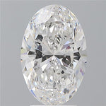 IGI 3.60 Carat Oval Lab Grown Diamond 人工培育鑽石 實驗室人造鑽石