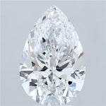 IGI 6.03 Carat Pear Lab Grown Diamond 人工培育鑽石 實驗室人造鑽石