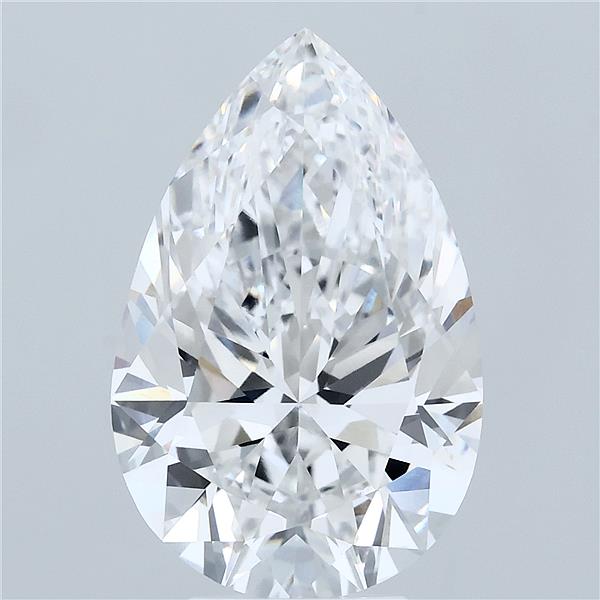 IGI 6.03 Carat Pear Lab Grown Diamond 人工培育鑽石 實驗室人造鑽石