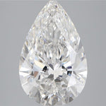 IGI 2.98 Carat Pear Lab Grown Diamond 人工培育鑽石 實驗室人造鑽石