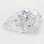 GIA 4.10 Carat Pear Lab Grown Diamond 人工培育鑽石 實驗室人造鑽石